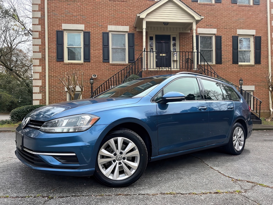 2019 Volkswagen Golf SportWagen S