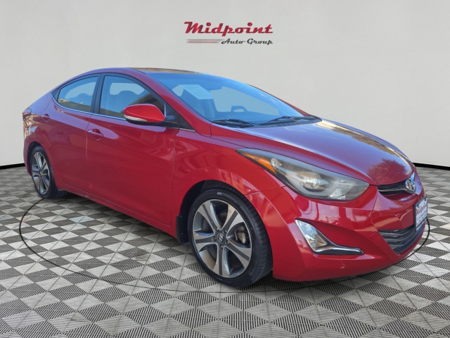 2016 Hyundai Elantra 2.0 Sport M/T's photo