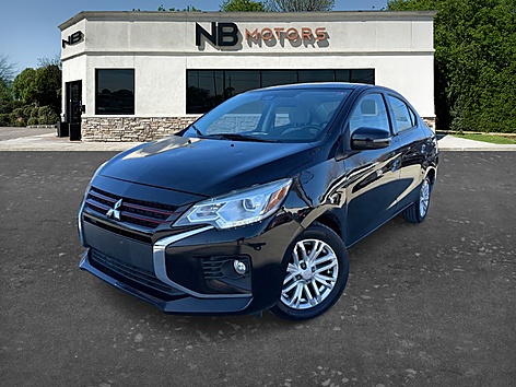 2021 Mitsubishi Mirage G4 SE