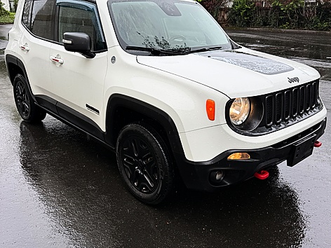 2017 Jeep Renegade Deserthawk