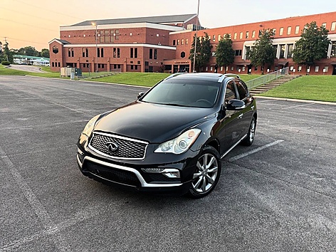 2016 INFINITI QX50