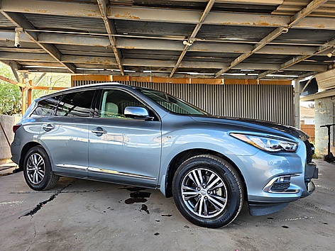 2017 INFINITI QX60