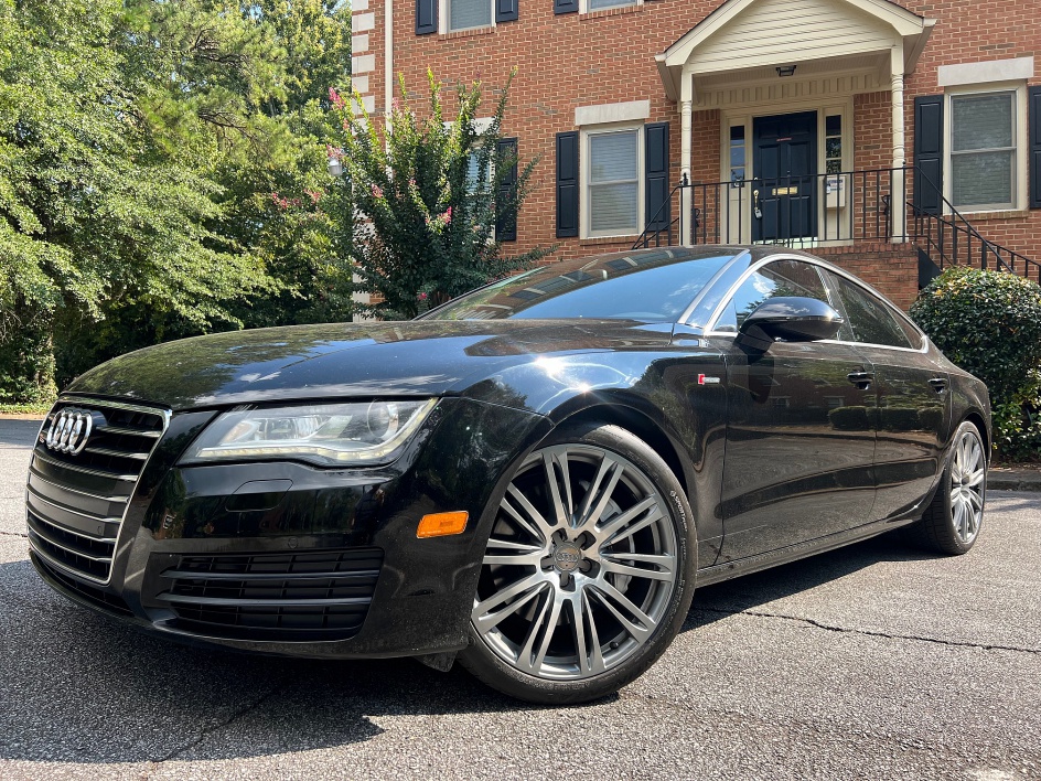 2012 Audi A7