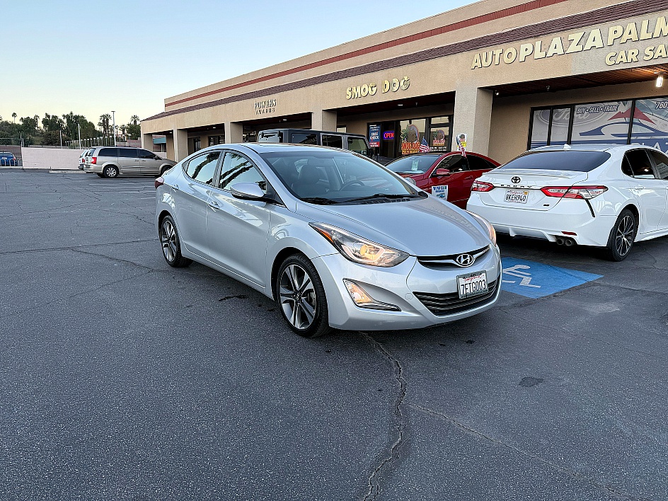 2014 Hyundai Elantra Sport
