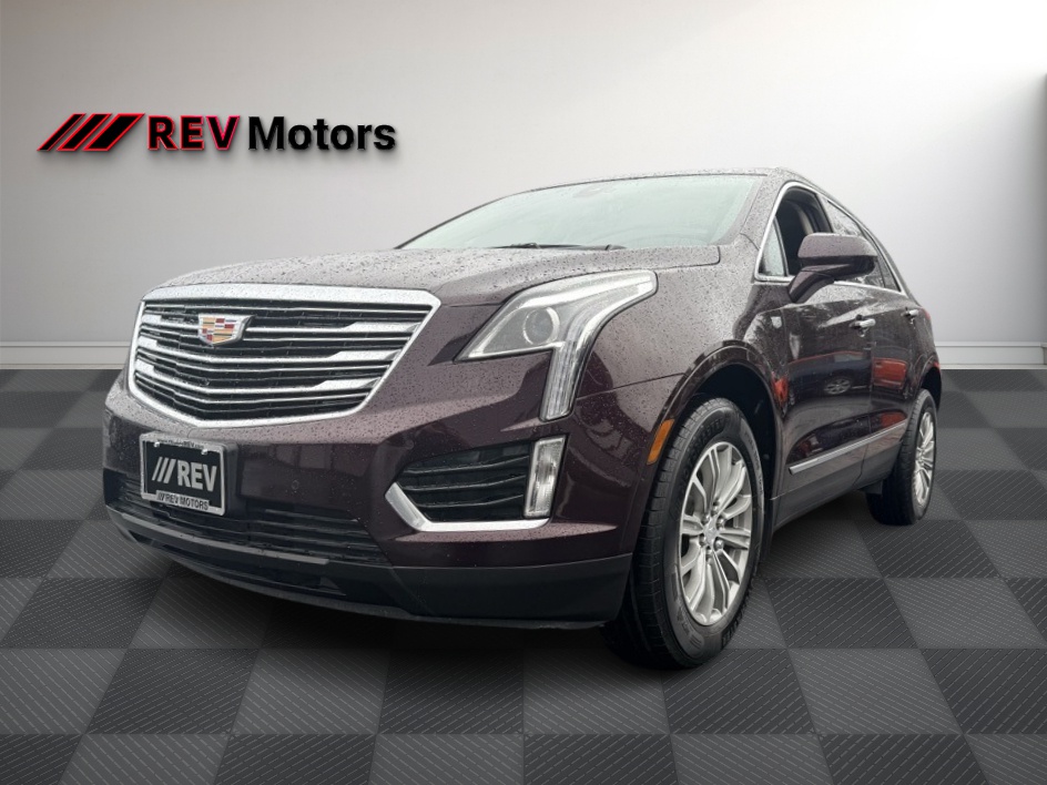 2017 Cadillac XT5 Luxury