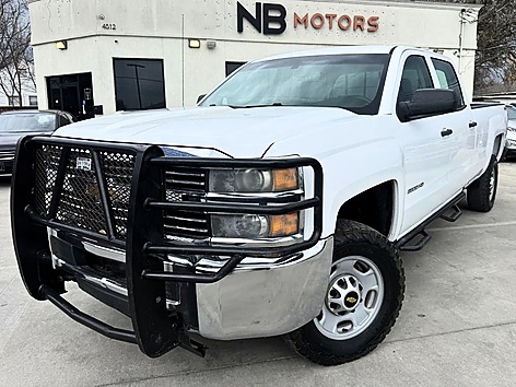 2016 Chevrolet Silverado 2500HD Work Truck