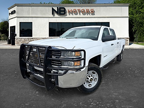 2016 Chevrolet Silverado 2500HD Work Truck