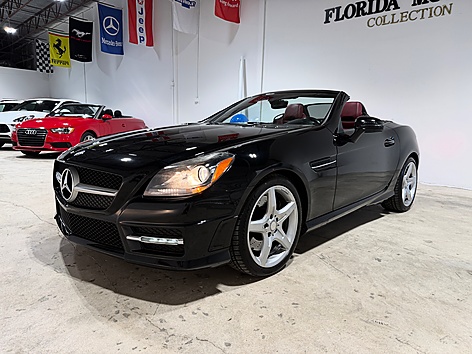 2014 Mercedes-Benz SLK-Class