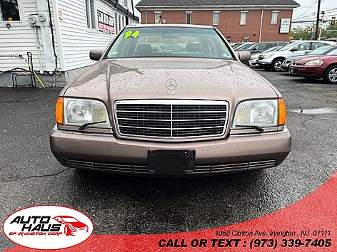 1994 Mercedes-Benz S-Class