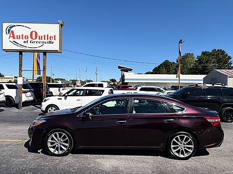 2015 Toyota Avalon XLE Touring