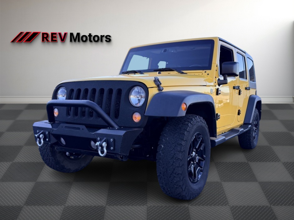 2015 Jeep Wrangler Unlimited Sahara