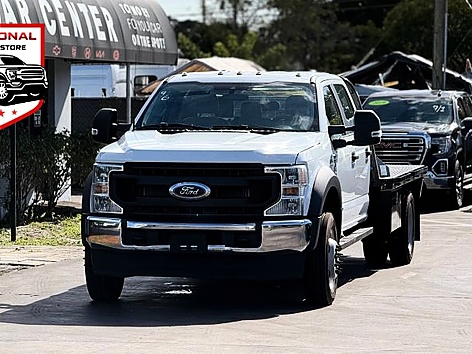 2022 Ford F-550 Super Duty Chassis Cab