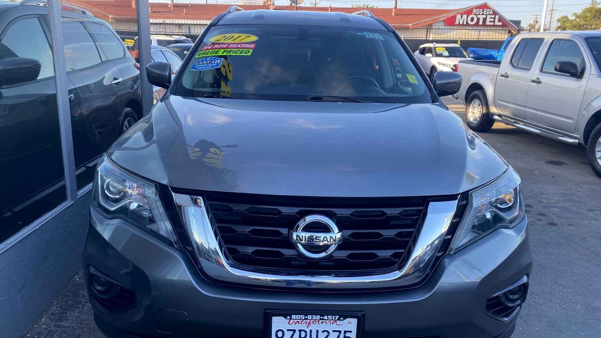 2017 Nissan Pathfinder