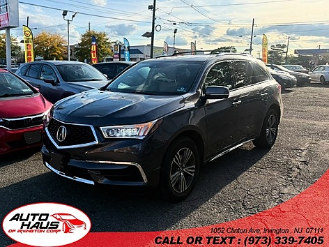 2018 Acura MDX