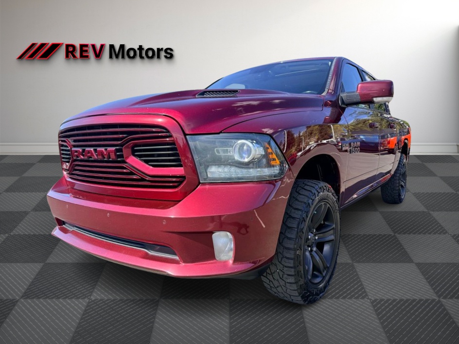 2018 RAM Ram 1500 Sport