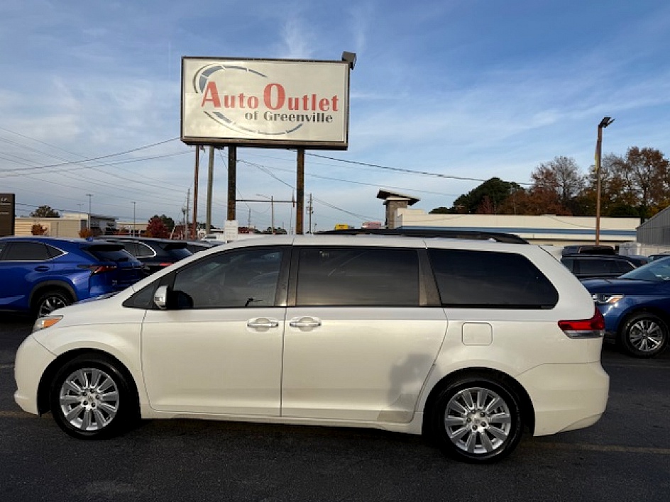 2014 Toyota Sienna Limited
