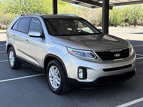 2014 Kia Sorento's photo