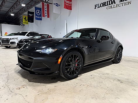 2017 Mazda MX-5 Miata RF Club