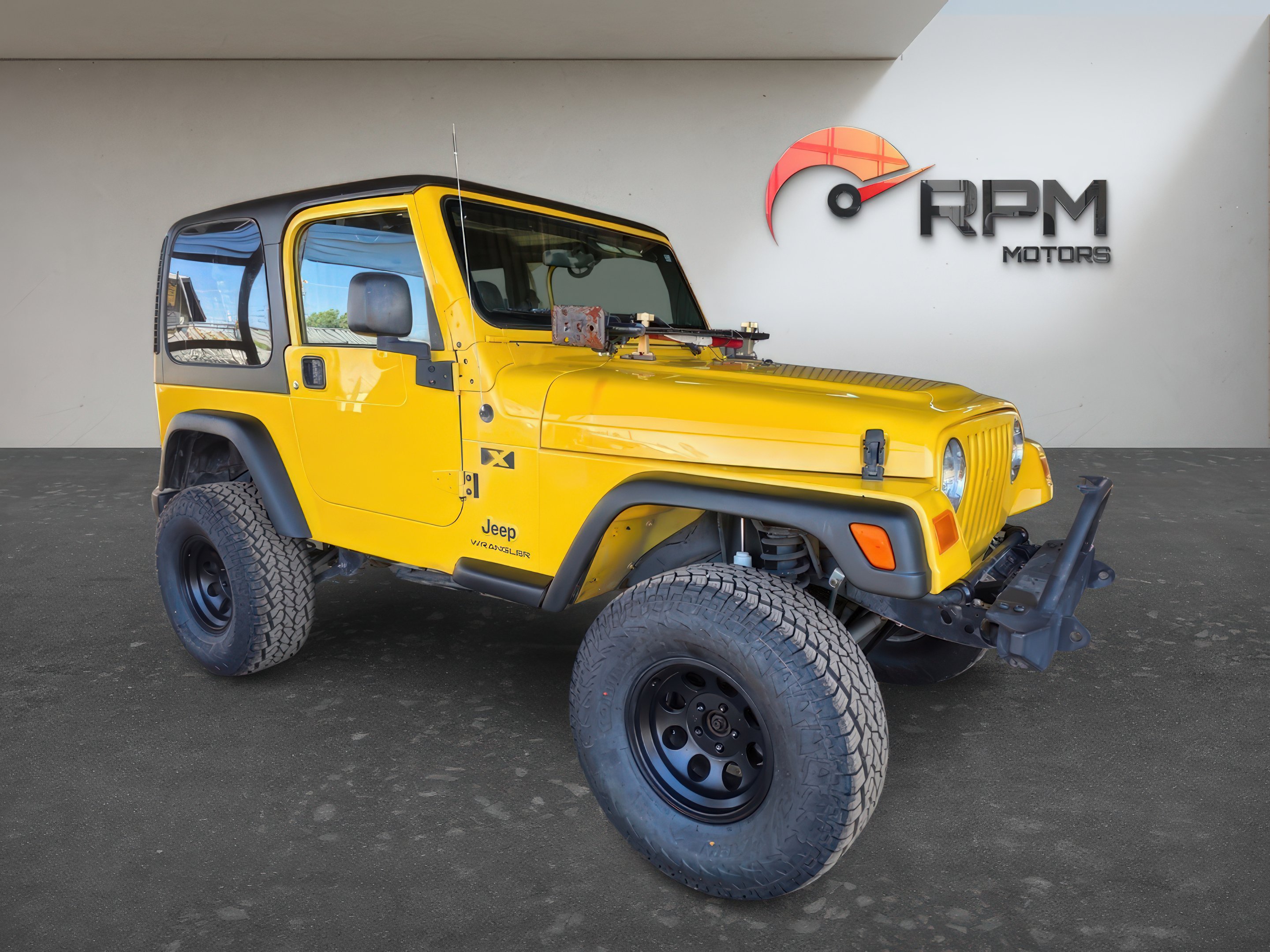 2004 Jeep Wrangler X's photo
