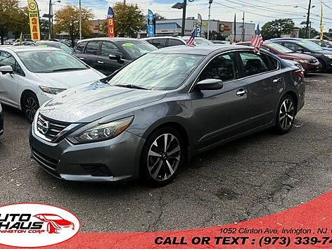 2016 Nissan Altima SR