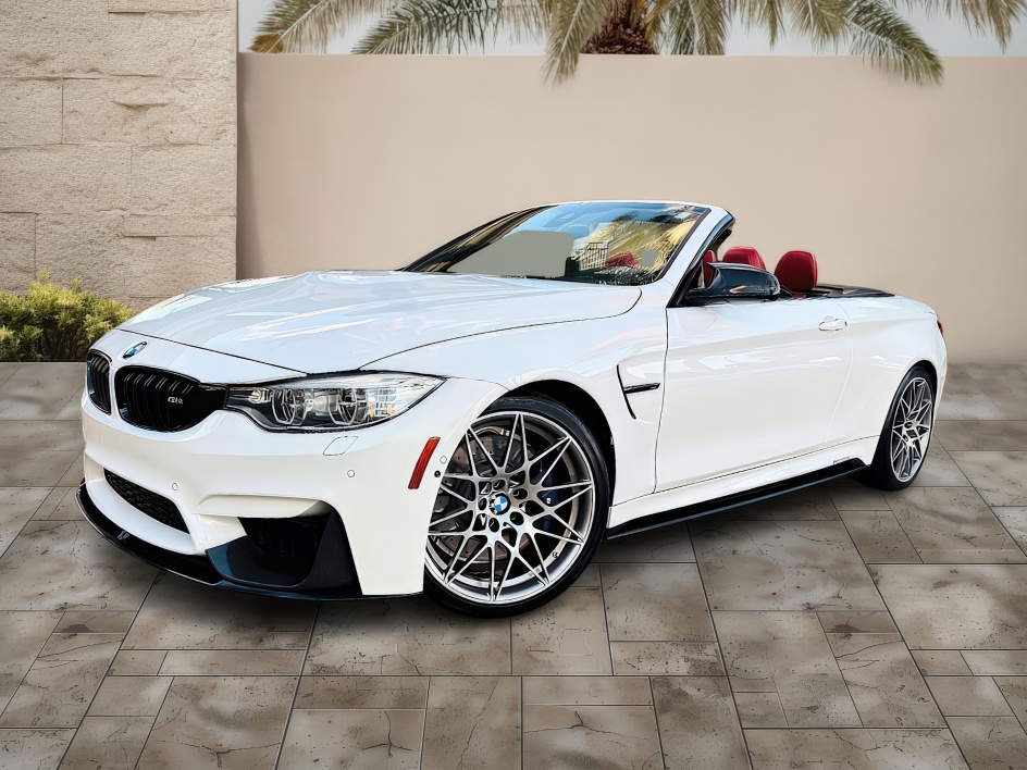 2017 Bmw M4 Convertible photo 2