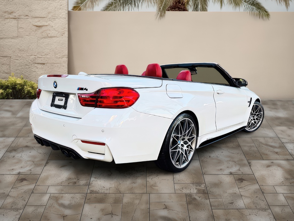 2017 Bmw M4 Convertible photo 3