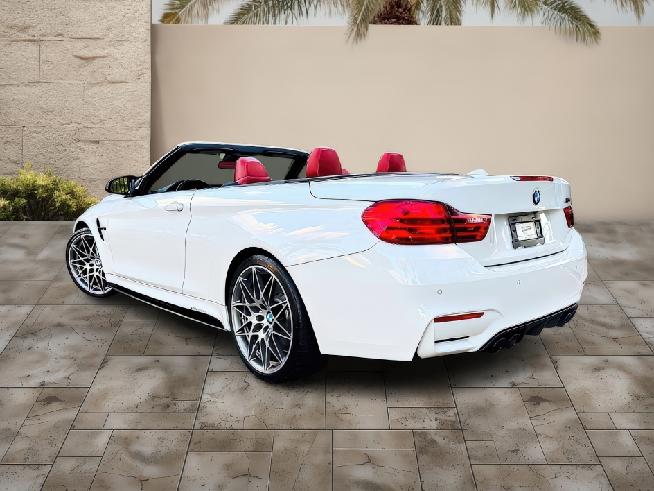 2017 Bmw M4 Convertible photo 4