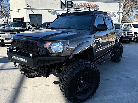 2012 Toyota Tacoma PreRunner