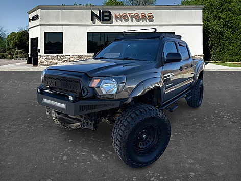2012 Toyota Tacoma PreRunner