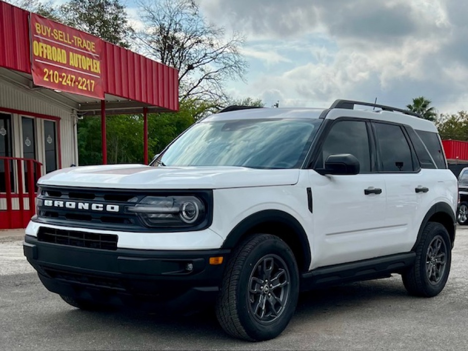 2022 Ford Bronco Sport