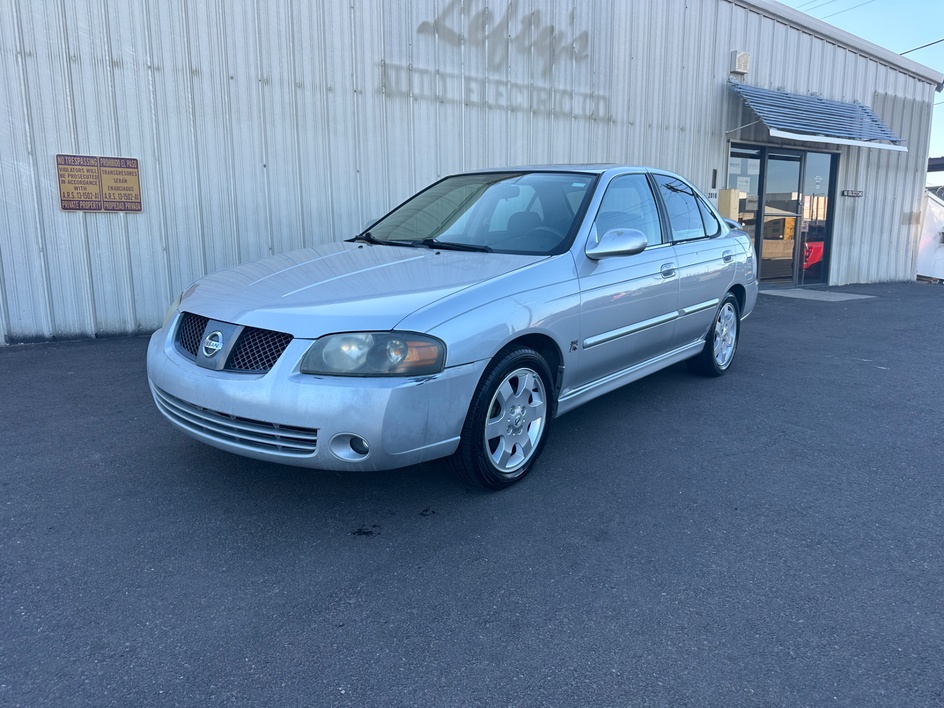2006 Nissan Sentra SE-R's photo