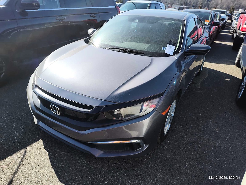 2020 Honda Civic LX CVT's photo