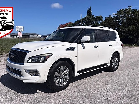 2017 INFINITI QX80