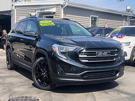 2020 GMC Terrain SLT
