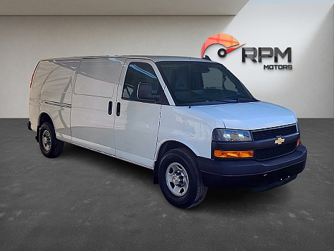 2019 Chevrolet Express Cargo Work Van