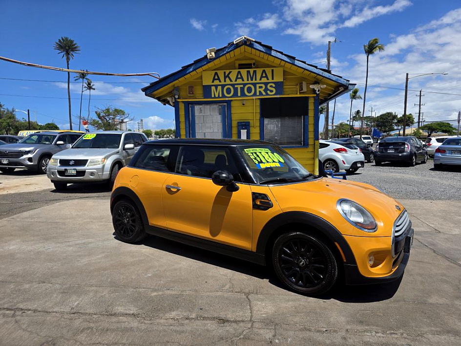 2015 MINI Cooper