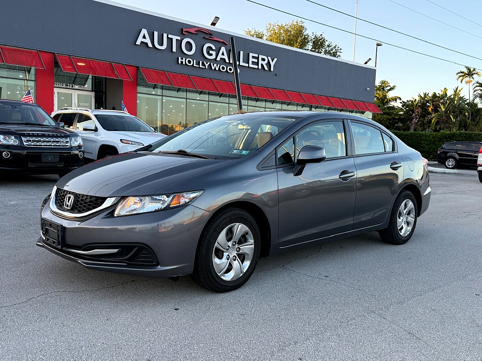 2013 Honda Civic LX