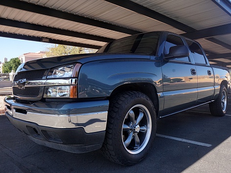 2007 Chevrolet Silverado Classic 1500 LT1