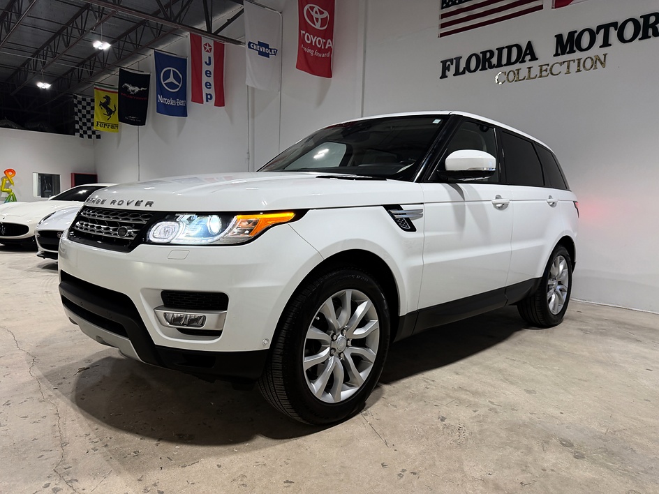 2017 Land Rover Range Rover Sport HSE