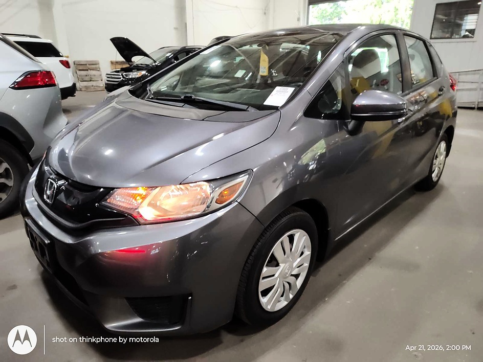 2015 Honda Fit LX CVT's photo