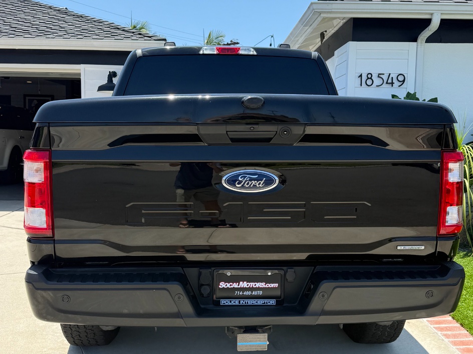 2022 Ford F-150 Police Responder - Photo 6