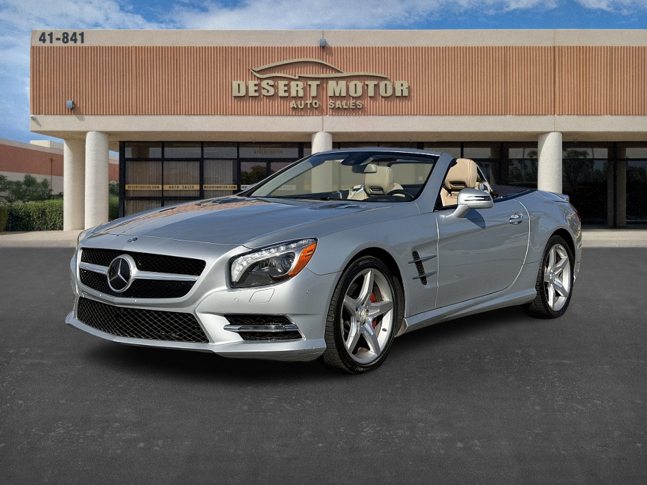 2016 Mercedes-Benz SL-Class SL550