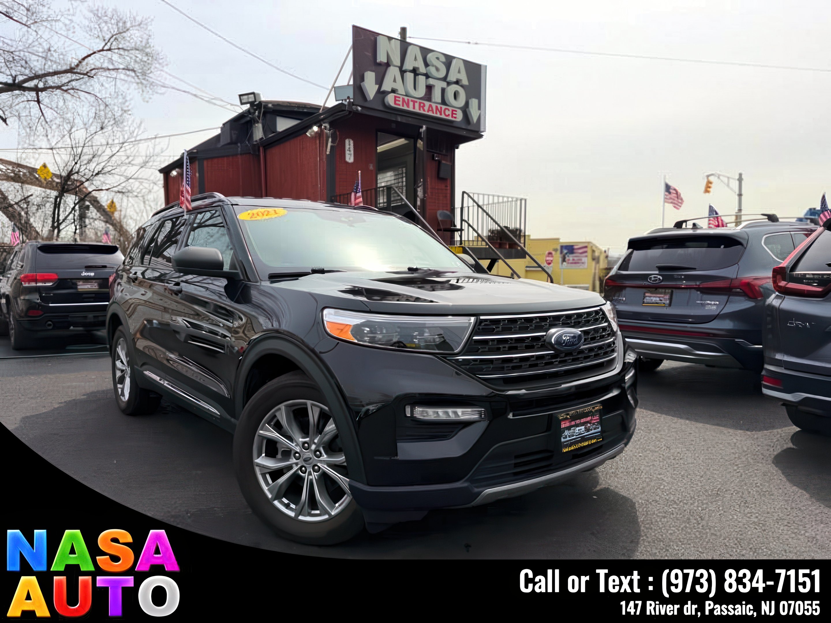 2021 Ford Explorer XLT