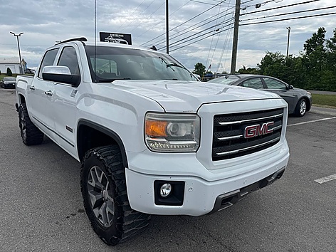 2014 GMC Sierra 1500 SLT