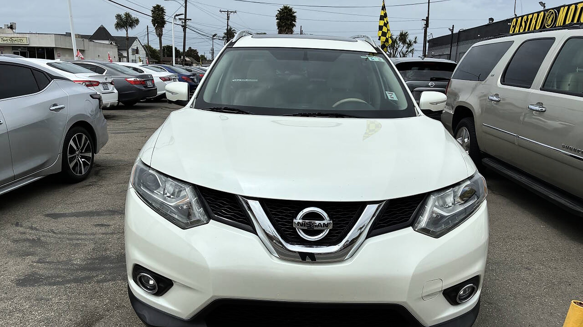 2015 Nissan Rogue SL