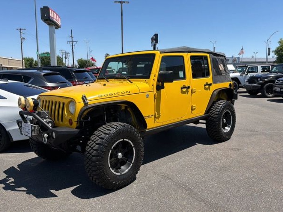 2011 Jeep Wrangler Rubicon 4X4's photo