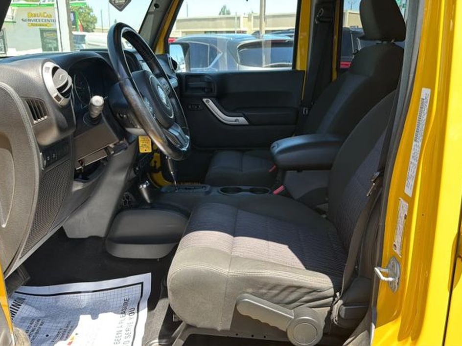 2011 JEEP WRANGLER UNLIMITED RUBICON SPORT UTILIT