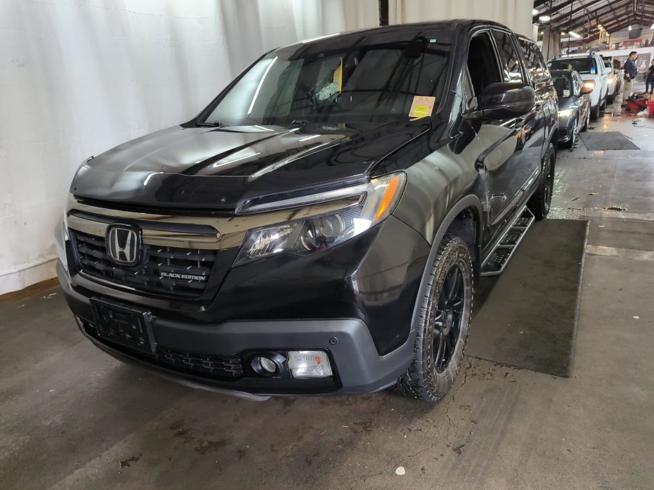 2017 Honda Ridgeline Black Edition's photo