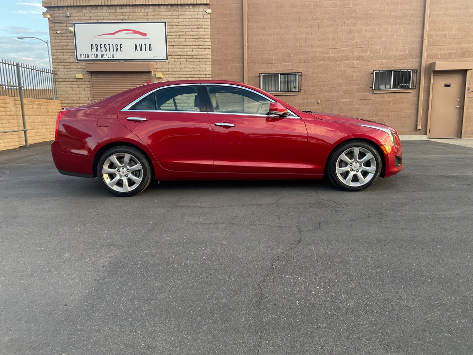 2014 Cadillac ATS