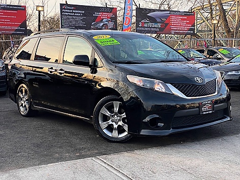 2013 Toyota Sienna SE
